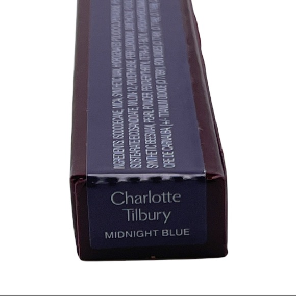 NEW *HOST PICK* CHARLOTTE TILBURY ROCK 'N' KHOL ICONIC  EYE PENCIL MIDNIGHT BLUE - Picture 2 of 6